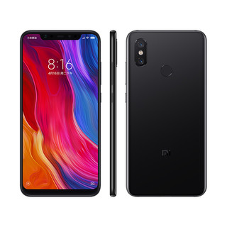 Xiaomi 小米 8 4G手机 6GB+64GB 黑色