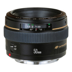Canon 佳能 EF 50mm f/1.4 USM 大光圈标准人像定焦