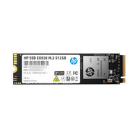 HP 惠普 EX920系列 512G M.2 NVMe 固态硬盘