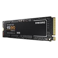 Samsung 三星 MZ-V7E500BW 970evo M.2 SSD 台式机固态硬盘 500G