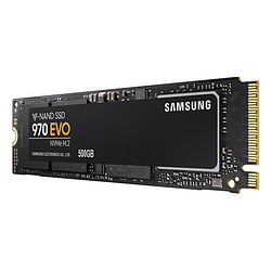 SAMSUNG 三星 970 EVO NVMe M.2 固态硬盘（PCI-E3.0）500g