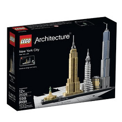 LEGO 乐高 21028 Architecture 建筑系列 New York City 纽约城