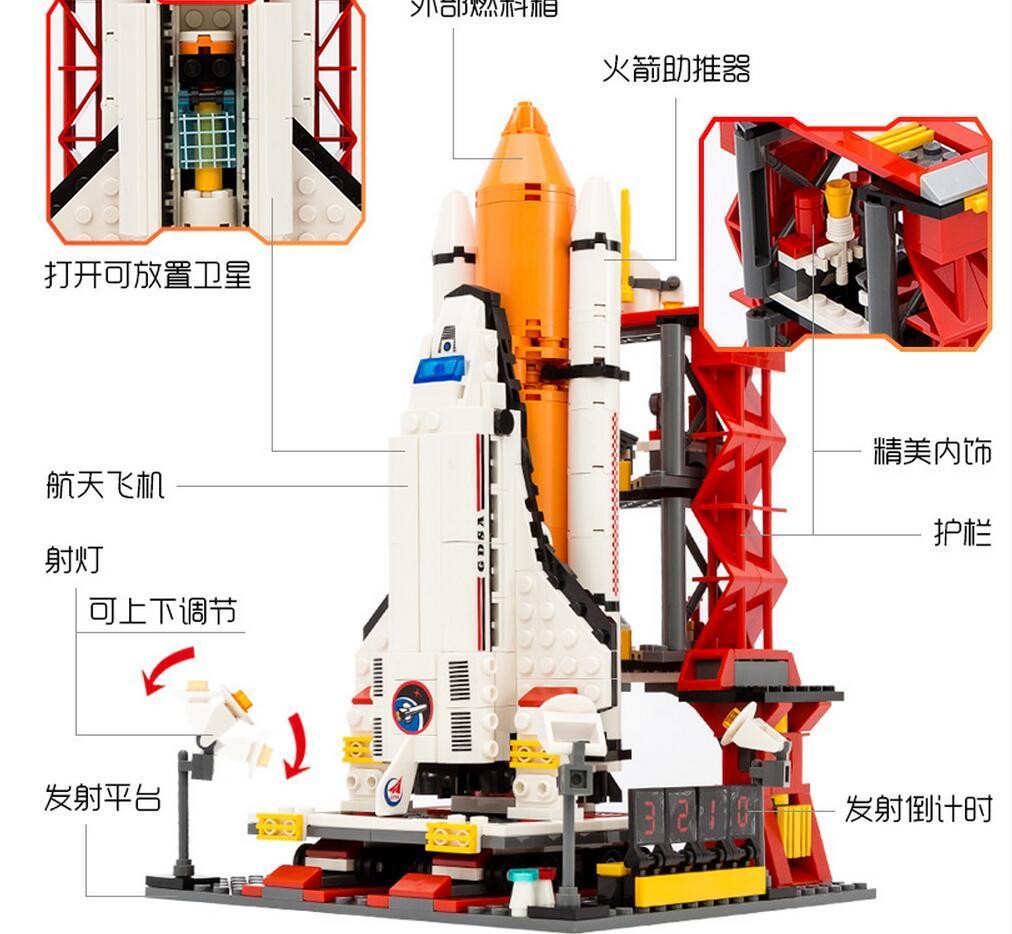 小积木大视野 航天相关积木推荐榜