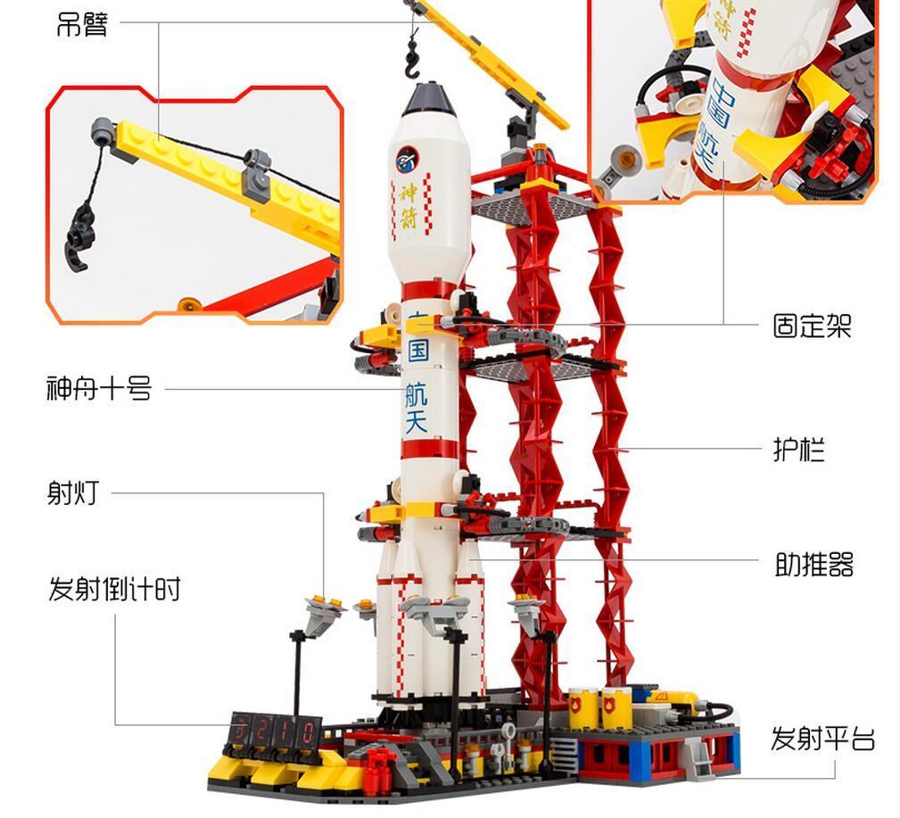 小积木大视野 航天相关积木推荐榜