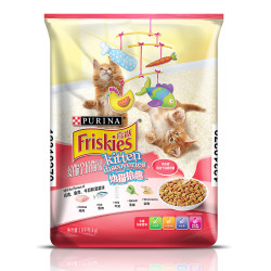 喜跃 幼猫拾趣 幼猫全价猫粮鸡肉鱼肉牛奶菠菜味 10kg