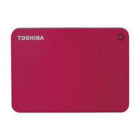 20点开始：TOSHIBA 东芝 V9 高端系列 2.5英寸 移动硬盘 1TB 红色