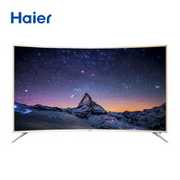 Haier 海尔 LQ55H71 55英寸 曲面 4K液晶电视