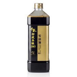 千禾  御藏本酿 380天 零添加酱油 1000ml