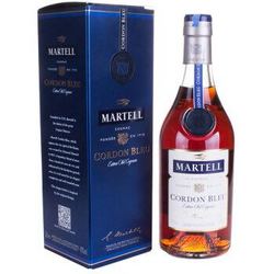 马爹利（Martell）洋酒 蓝带 干邑 白兰地 500ml