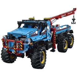 乐高（LEGO）机械组 6*6全地形山地车42070 积木玩具 11-16岁
