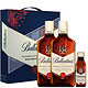 Ballantine's 百龄坛 特醇 苏格兰威士忌 500ml 双瓶 礼盒装