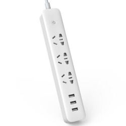 CHING MI 青米 新国标wifi智能3位+3口USB（5V 2.1A） 1.8米总控插座  *2件 +凑单品