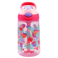 contigo HBC-GIZ053 儿童吸管水杯 400ml *3件 +凑单品