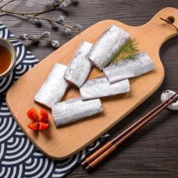 鲜美来 冷冻北海带鱼段 600g