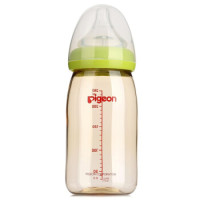 pigeon 贝亲 AA93 自然实感宽口径PPSU奶瓶 240ml *4件