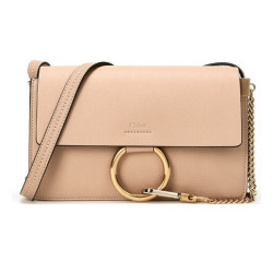 Chloé Faye系列 3S1127 女士真皮斜背包 小号 +凑单品