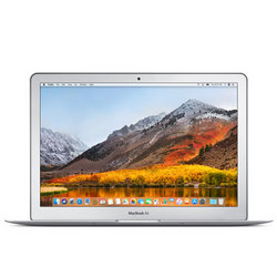 Apple MacBook Air 13.3英寸笔记本电脑 银色（Core i5、8GB、128GB、MQD32CH/A）