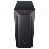 ThundeRobot 雷神 Force T2 台式电脑主机 ( i5-8400、8G、1T+128G、GTX1050Ti 4G、正版Win10)