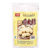 风筝 全麦粉 中筋小麦面粉 2.5kg