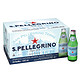 历史低价：S.PELLEGRINO 圣培露 含气天然矿泉水 玻璃瓶装 250ml*24瓶 *2件 +凑单品