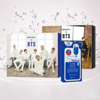  MEDIHEAL 美迪惠尔 X BTS 补水套装+美白套装+N.M.F 针剂面膜 10片