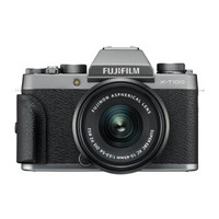 FUJIFILM 富士 X-T100 （15-45mm f/3.5-5.6）无反相机套机 机械灰