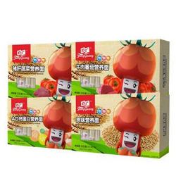 FangGuang 方广 宝宝营养面条 300g 4种口味组合套装 +凑单品