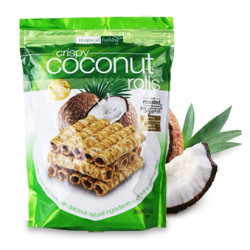 tropical fields 椰子卷 椰奶芝麻蛋卷 265g*2