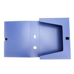 晨光（M&G）55mm档案盒文件盒资料盒蓝色睿智系列10个装 办公文具 ADMN4022 +凑单品