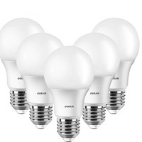 历史低价：OSRAM 欧司朗 LED球泡 9W E27螺口 5只装  *2件