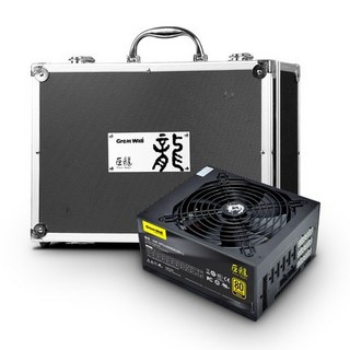 Great Wall 长城 巨龙系列 1000DA 金牌（90%）全模组ATX电源 1000W