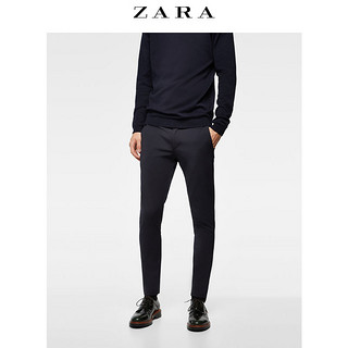 ZARA 05006580401 男士科技面料休闲裤 