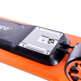 enSkate 电动四轮滑板车 智能滑板 长板 无线遥控双驱代步车 男女通用滑板 活力橙（后驱双驱动）