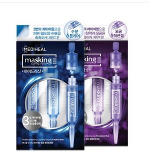  MEDIHEAL 美迪惠尔 三重奏焕颜补水安瓶 4ml *3支+焕颜紧致安瓶 4ml*3支