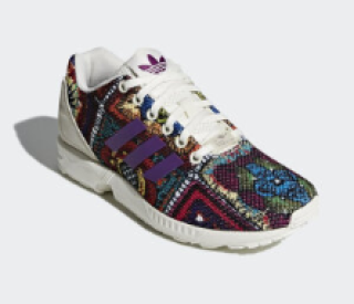 adidas 阿迪达斯 ZX FLUX S76593 女子经典鞋 40