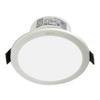 SIMON 西蒙 晶璨系列 LED筒灯  砂银款 6瓦白光  *6件