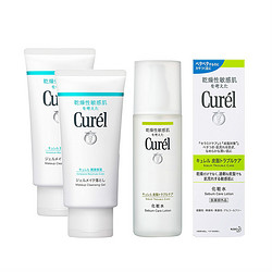 Curel 珂润 润浸保湿卸妆啫喱 130g *2支+控油保湿化妆水 150ml 