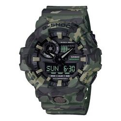 CASIO 卡西欧 G-SHOCK GA-700CM-3A 男士迷彩风格运动腕表