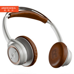 plantronics 缤特力 BackBeat SENSE 蓝牙头戴耳机  白色