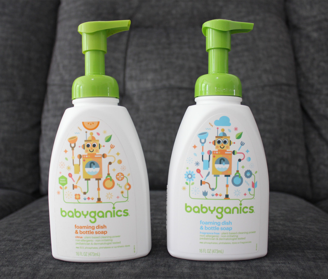 它在美国相当火 babyganics 清洁用品推荐