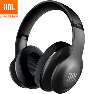 JBL V700 BT 无线蓝牙头戴式降噪耳机 木炭黑