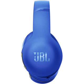 JBL V700 BT 无线蓝牙头戴式降噪耳机 靓丽蓝