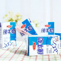 SANYUAN 三元 方白纯牛奶 250ml*24盒 *3件