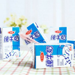 SANYUAN  三元 方白纯牛奶 250ml*24盒 *3件