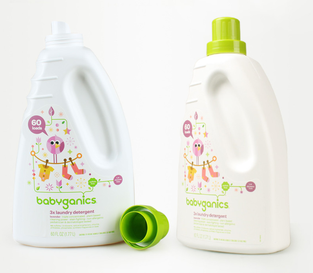 它在美国相当火 babyganics 清洁用品推荐