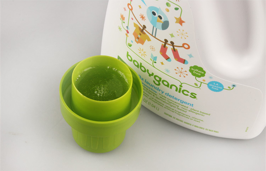 它在美国相当火 babyganics 清洁用品推荐