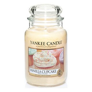 Yankee Candle 香草杯子蛋糕 香薰蜡烛 Large