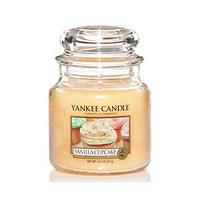 Yankee Candle 香草杯子蛋糕 香薰蜡烛 Medium