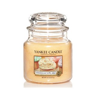 Yankee Candle 香草杯子蛋糕 香薰蜡烛 Medium