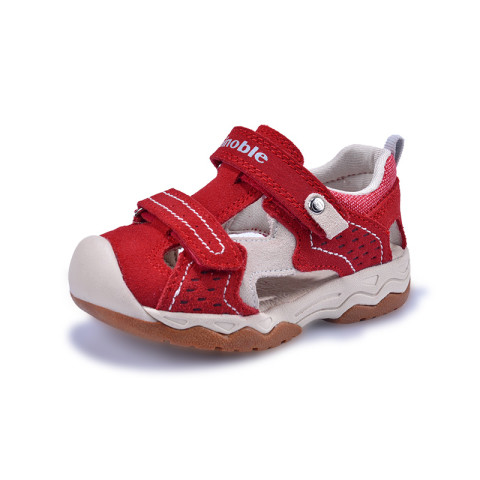 基诺浦0-5岁新夏款凉鞋男女宝宝机能鞋框子鞋